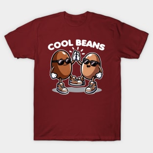 Cool Beans Funny 80s Saying T-Shirt